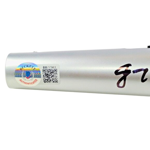 Jimmy Hart WWE Wrestling Signed Microphone Mic BAS Beckett Cert Proof Autograph - Picture 3 of 7